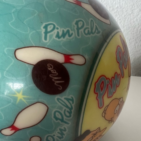 Vintage RARE Simpsons 400th Episode Collectors Edition Bowling Ball Viz A Ball - Picture 16 of 16